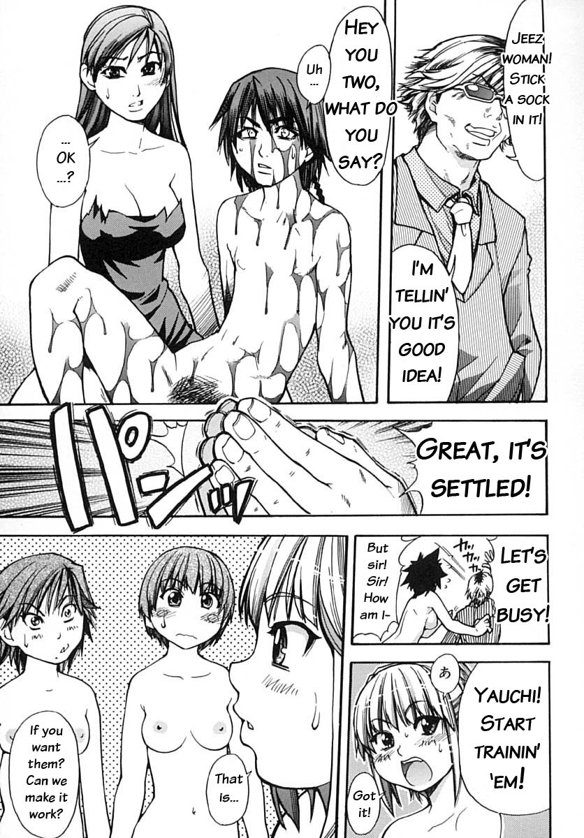 Hentai Manga Comic-Shining Girl 2 - Second Paradise-Read-191